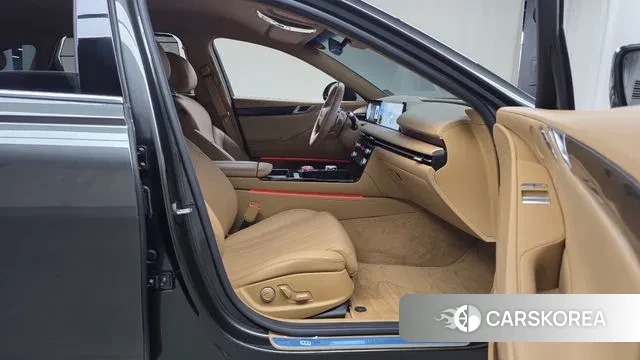 Genesis G80 (RG3) 2024 Серый из Кореи, фото 2