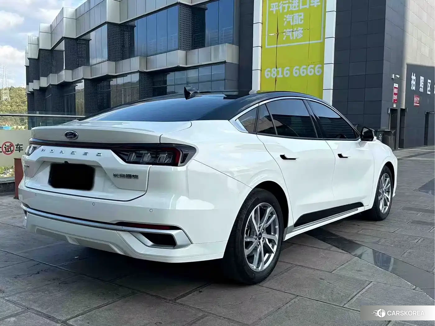 Ford Mondeo 2024 Белый из Китая, фото 2