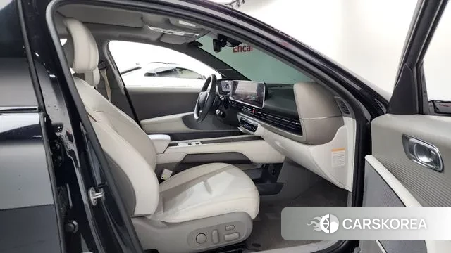 Hyundai Ionic 6 2023 Синий из Кореи, фото 2