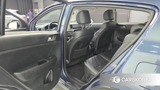 Kia Sportage The Bold 2020 Синий из Кореи, фото 2