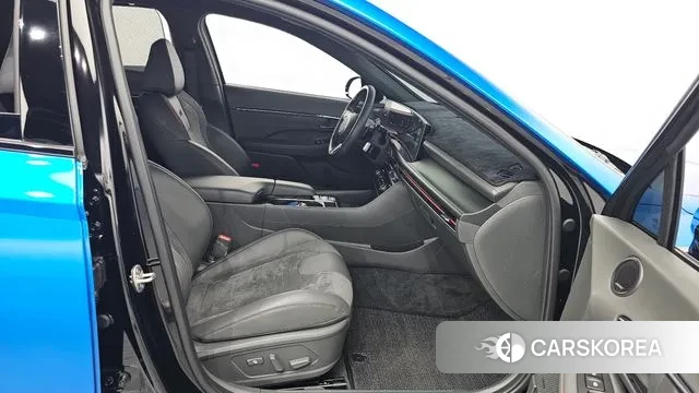 Hyundai Sonata D Edge (DN8) 2023 Синий из Кореи, фото 2