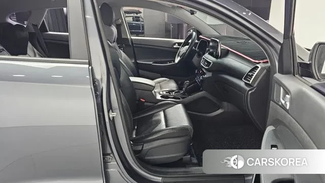 Hyundai All New Tucson 2018 Серый из Кореи, фото 2