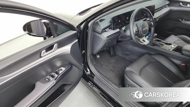 Kia The New K5 3rd generation 2025 Черный из Кореи, фото 2