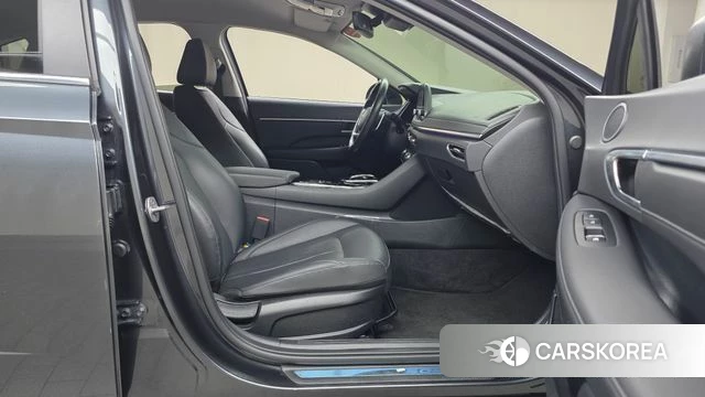 Hyundai Sonata (DN8) 2022 Серый из Кореи, фото 2