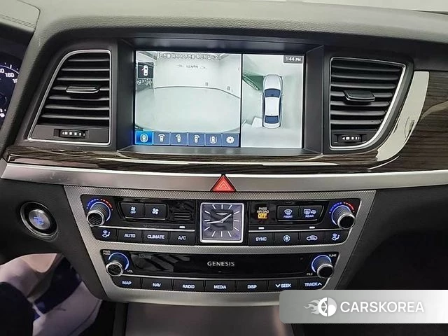 Genesis G80 2018 Черный из Кореи, фото 2