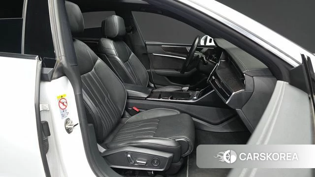 Audi A7 (4K) 2020 Белый из Кореи, фото 2
