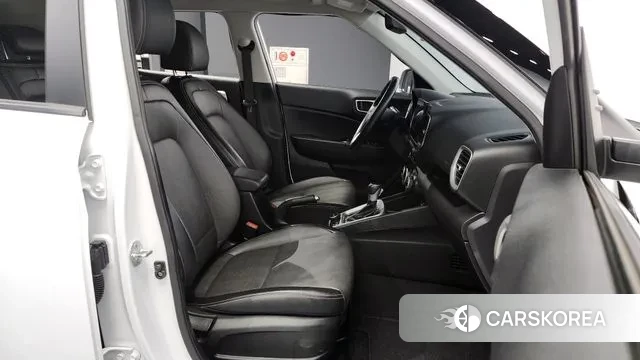 Hyundai Venue 2020 Белый из Кореи, фото 2