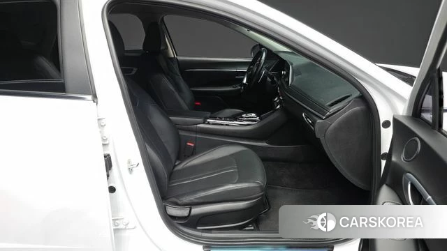 Hyundai Sonata (DN8) 2019 Белый из Кореи, фото 2