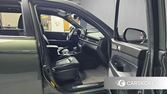 Ssangyong The New Rexton Sports Cannes 2024 Темно-зеленый из Кореи, фото 2