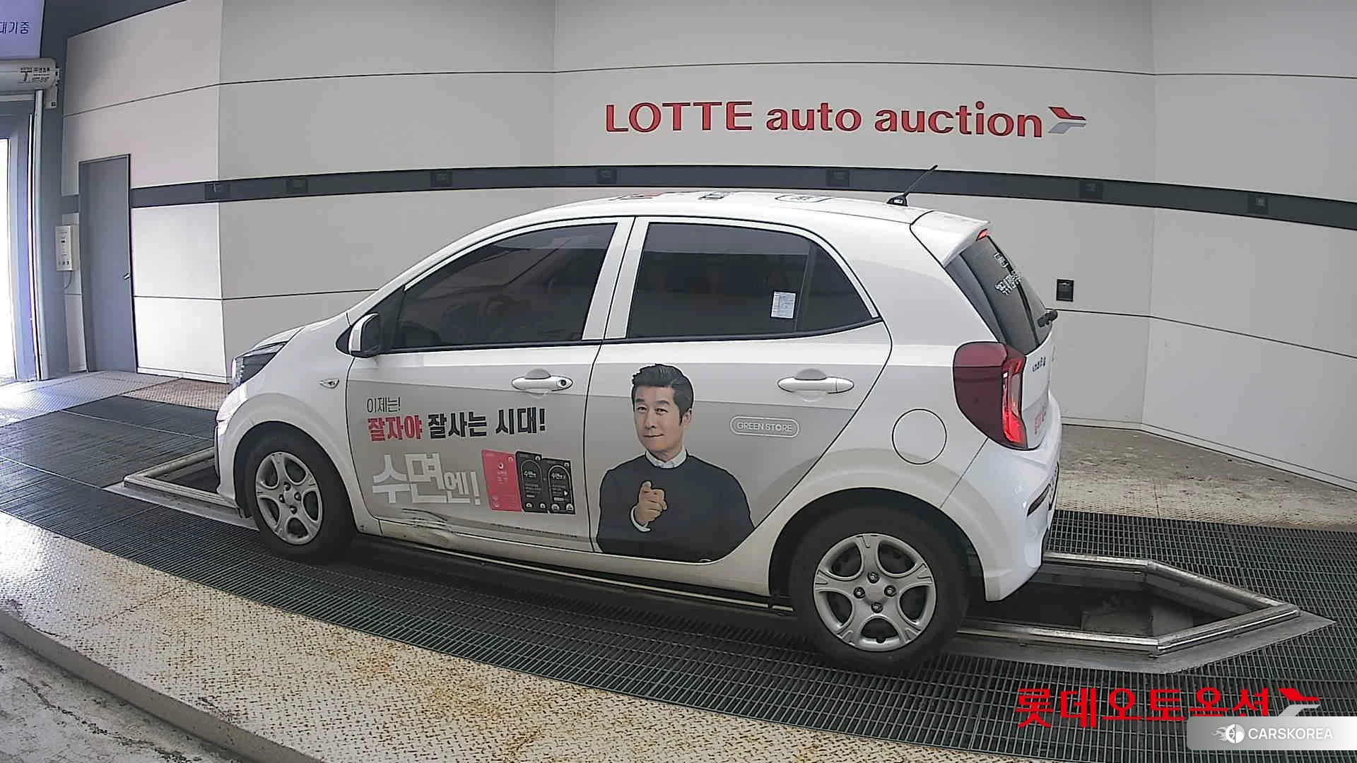Kia Morning 2022 Clear White из Кореи, фото 2