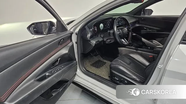 Hyundai Avante (CN7) 2020 Серебристо-серый из Кореи, фото 2