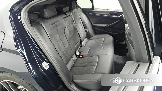 BMW 5 Series (G30) 2023 Синий из Кореи, фото 2