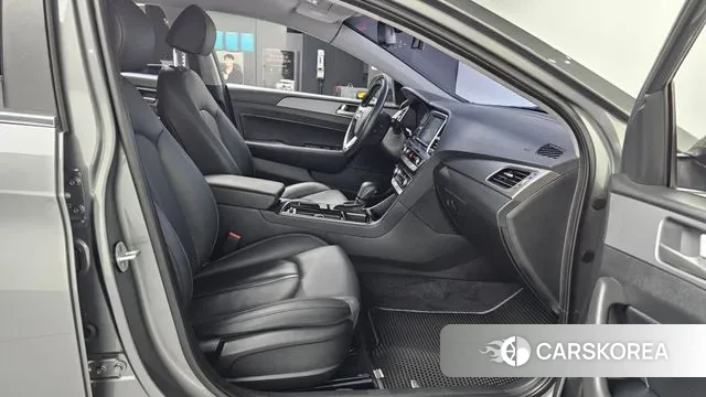 Hyundai Sonata New Rise 2018 Серый из Кореи, фото 2