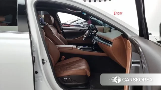 Genesis G80 (RG3) 2021 Белый из Кореи, фото 2