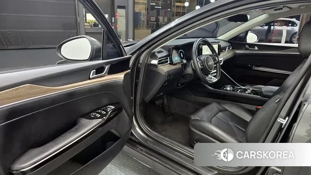 Kia K5 3rd generation 2022 Серый из Кореи, фото 2