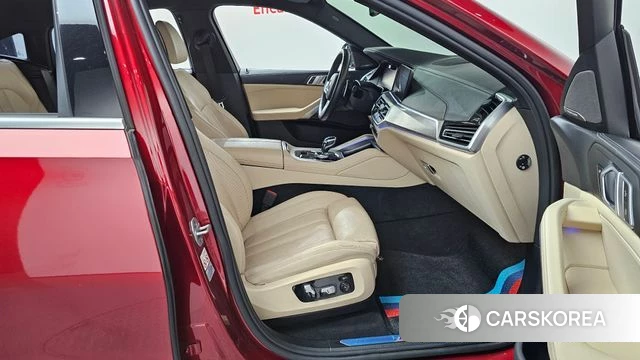 BMW X6 (G06) 2020 Красный из Кореи, фото 2