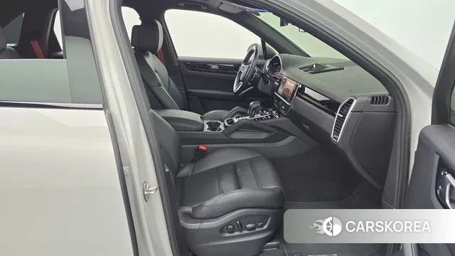 Porsche Cayenne (PO536) 2022 Серебристо-серый из Кореи, фото 2