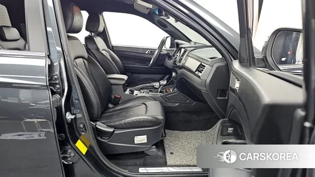 Ssangyong The New Rexton Sport 2021 Серый из Кореи, фото 2