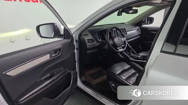 Renault Korea (Samsung) The New QM6 2021 Белый из Кореи, фото 2