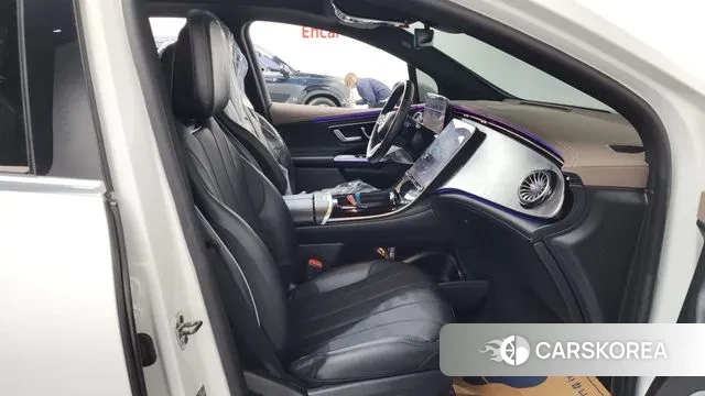 Mercedes-Benz EQE V295 2023 Белый из Кореи, фото 2