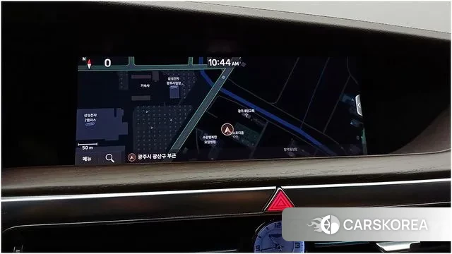 Genesis G90 2021 Черный из Кореи, фото 2