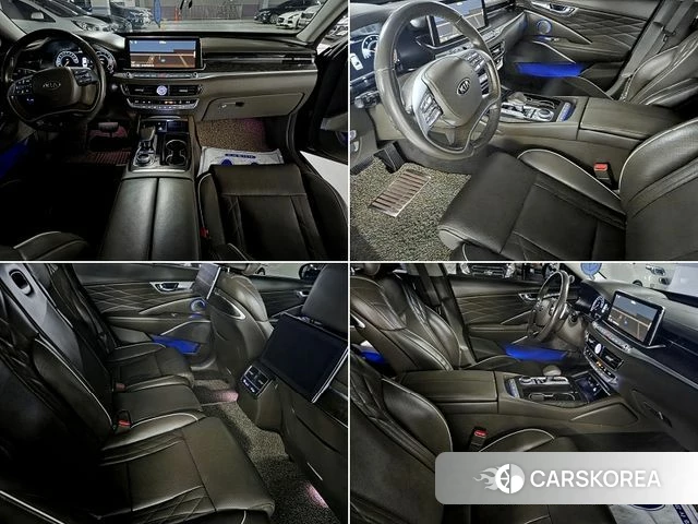 Kia More K9 2018 Черный из Кореи, фото 2