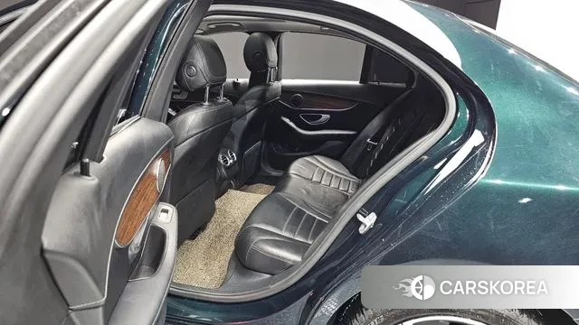 Mercedes-Benz C-Class W205 2019 Синий нефрит из Кореи, фото 2