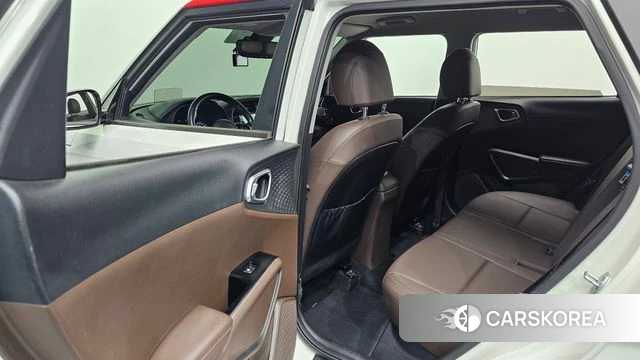 Kia Soul Booster 2019 Белый из Кореи, фото 2