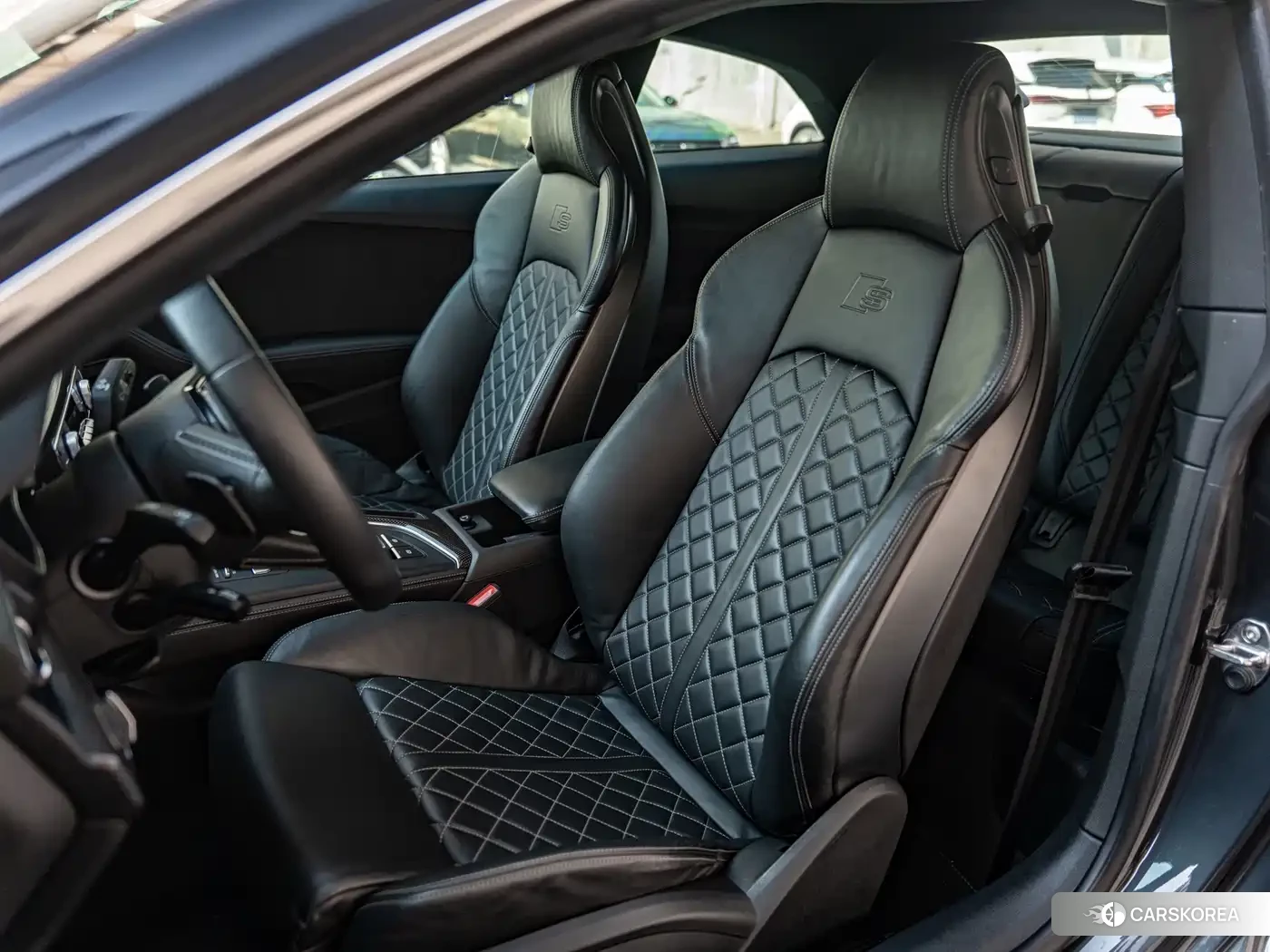 Audi S5 2018 Silver/gray из Китая, фото 2