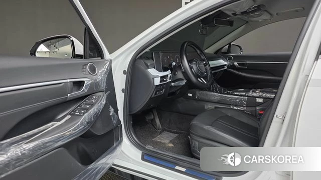 Hyundai Sonata D Edge (DN8) 2025 Белый из Кореи, фото 2
