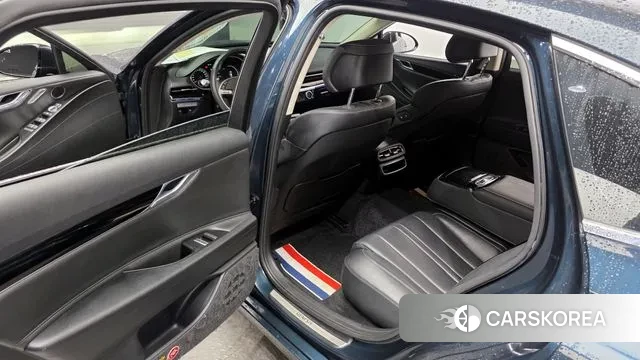 Genesis G80 (RG3) 2020 Синий из Кореи, фото 2