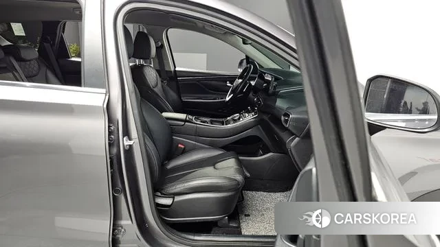 Hyundai The New Santa Fe 2023 Серый из Кореи, фото 2