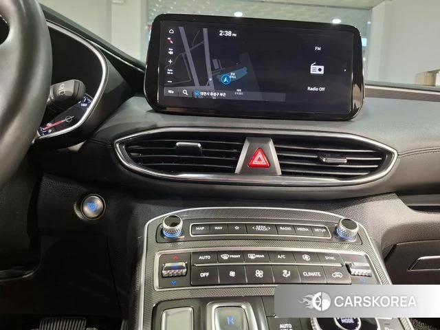 Hyundai The New Santa Fe 2022 Белый из Кореи, фото 2