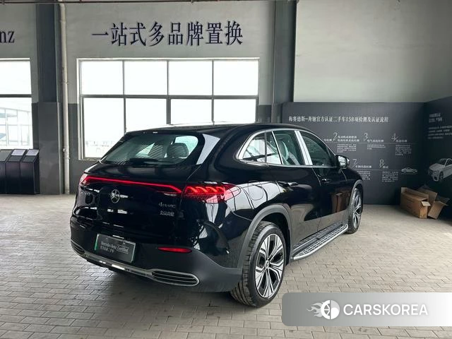 Mercedes-Benz EQE SUV 2025 Черный из Китая, фото 2