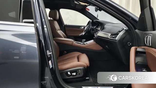 BMW X6 (G06) 2021 Серый из Кореи, фото 2