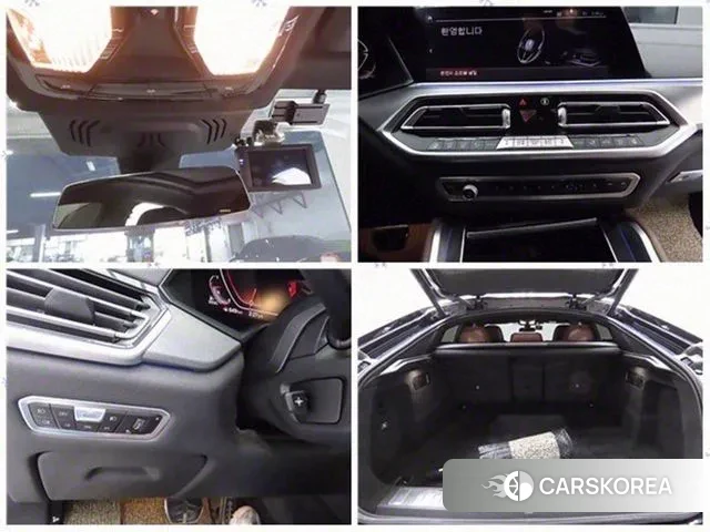 BMW X6 (G06) 2020 Черный из Кореи, фото 2