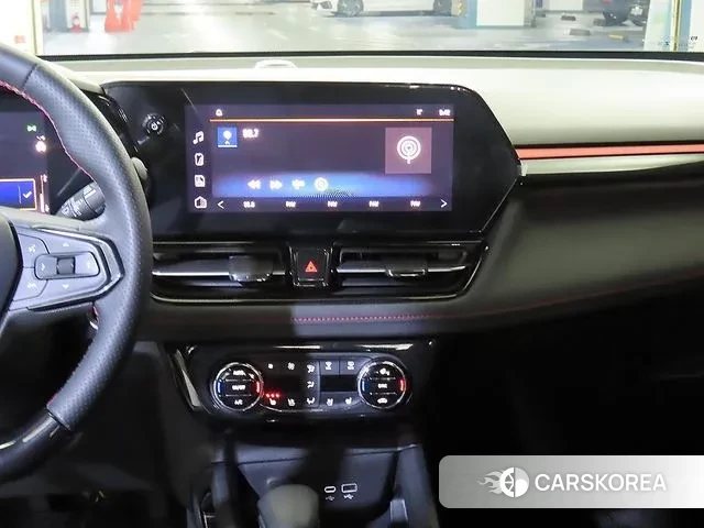 Chevrolet (GM Daewoo) The New Trail Blazer 2023 Черный из Кореи, фото 2