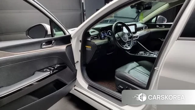 Kia K5 3rd generation 2020 Белый из Кореи, фото 2