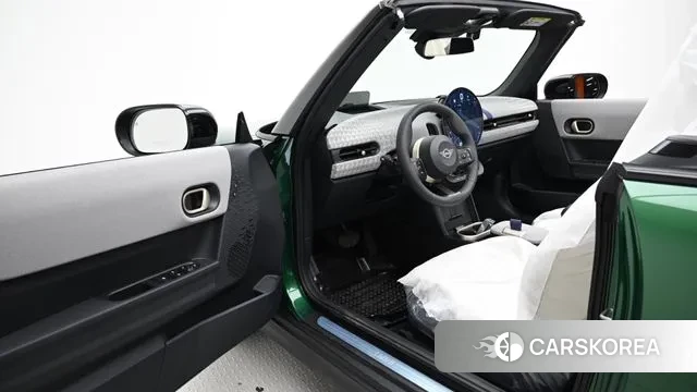 Mini Cooper S Convertible 4th Generation 2025 Зеленый из Кореи, фото 2