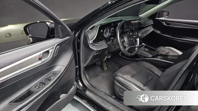 Hyundai The New Grandeur IG Hybrid 2020 Черный из Кореи, фото 2