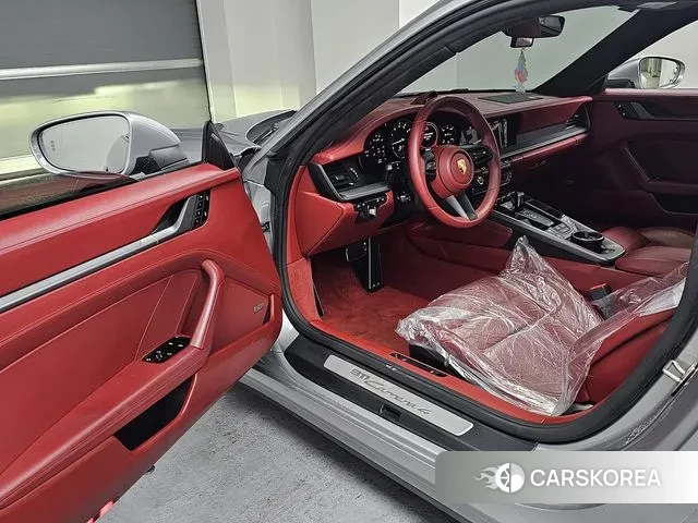 Porsche 911(992) 2021 Серебряный из Кореи, фото 2