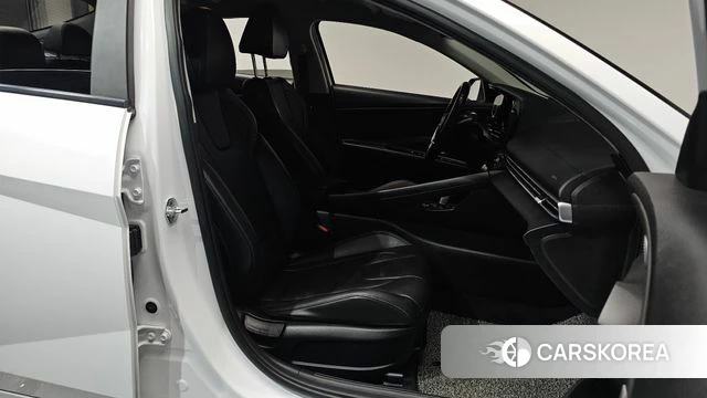 Hyundai Avante (CN7) 2020 Белый из Кореи, фото 2