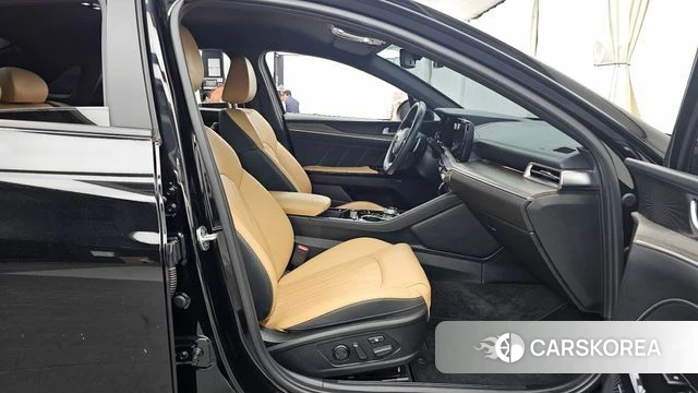 Kia K5 3rd generation 2020 Черный из Кореи, фото 2