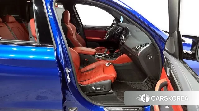 BMW X3M (G01) 2022 Синий из Кореи, фото 2