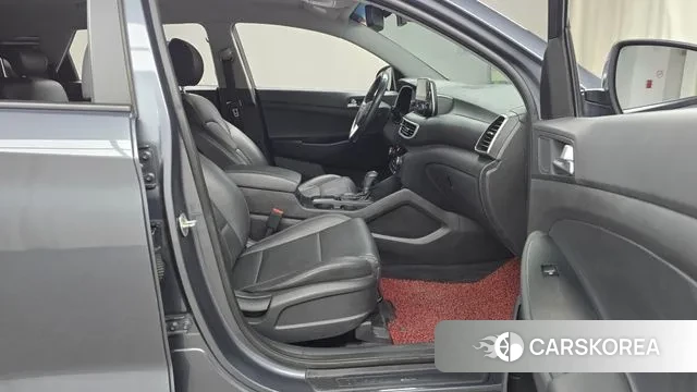 Hyundai All New Tucson 2019 Серый из Кореи, фото 2