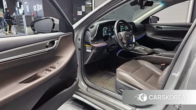 Hyundai The New Grandeur IG 2019 Серый из Кореи, фото 2