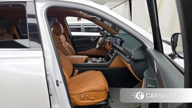 Genesis GV80 2023 Белый из Кореи, фото 2