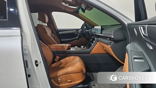 Genesis GV80 2024 Белый из Кореи, фото 2