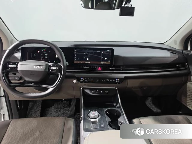 Kia The New Carnival 4th Generation 2026 Белый из Кореи, фото 2