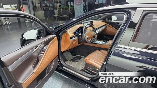 Genesis G80 (RG3) 2020 Черный из Кореи, фото 2